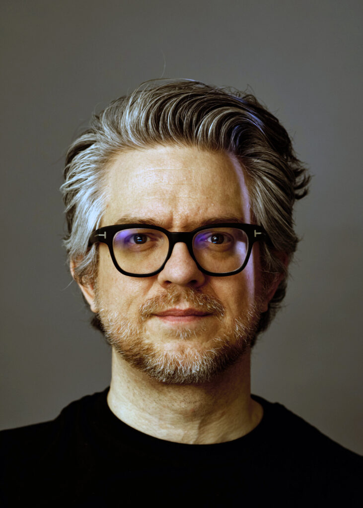 Portrait of Mike Staines